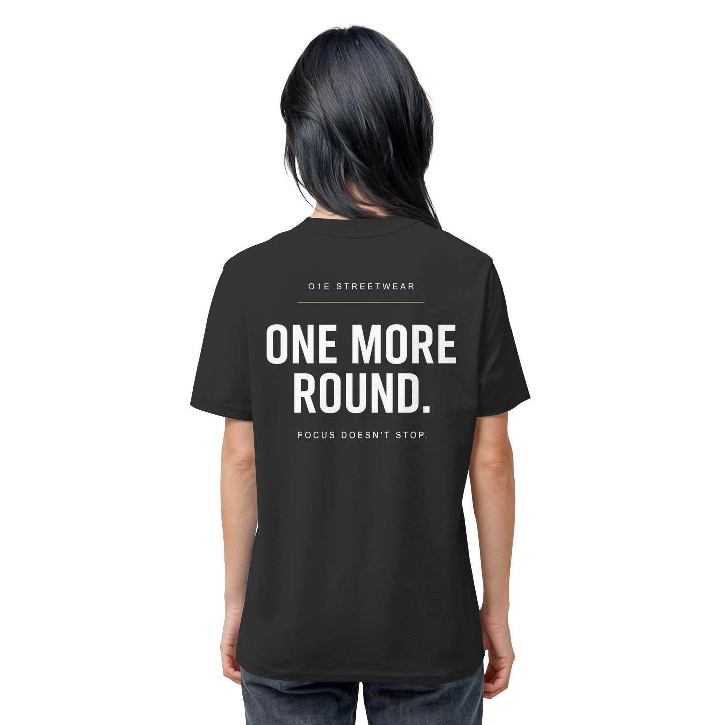 O1E_Precision Tee Backprint - Organic Shirt