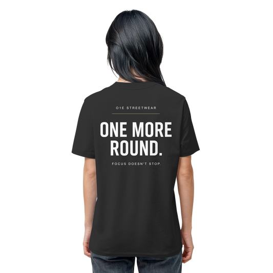O1E_Precision Tee Backprint - Organic Shirt