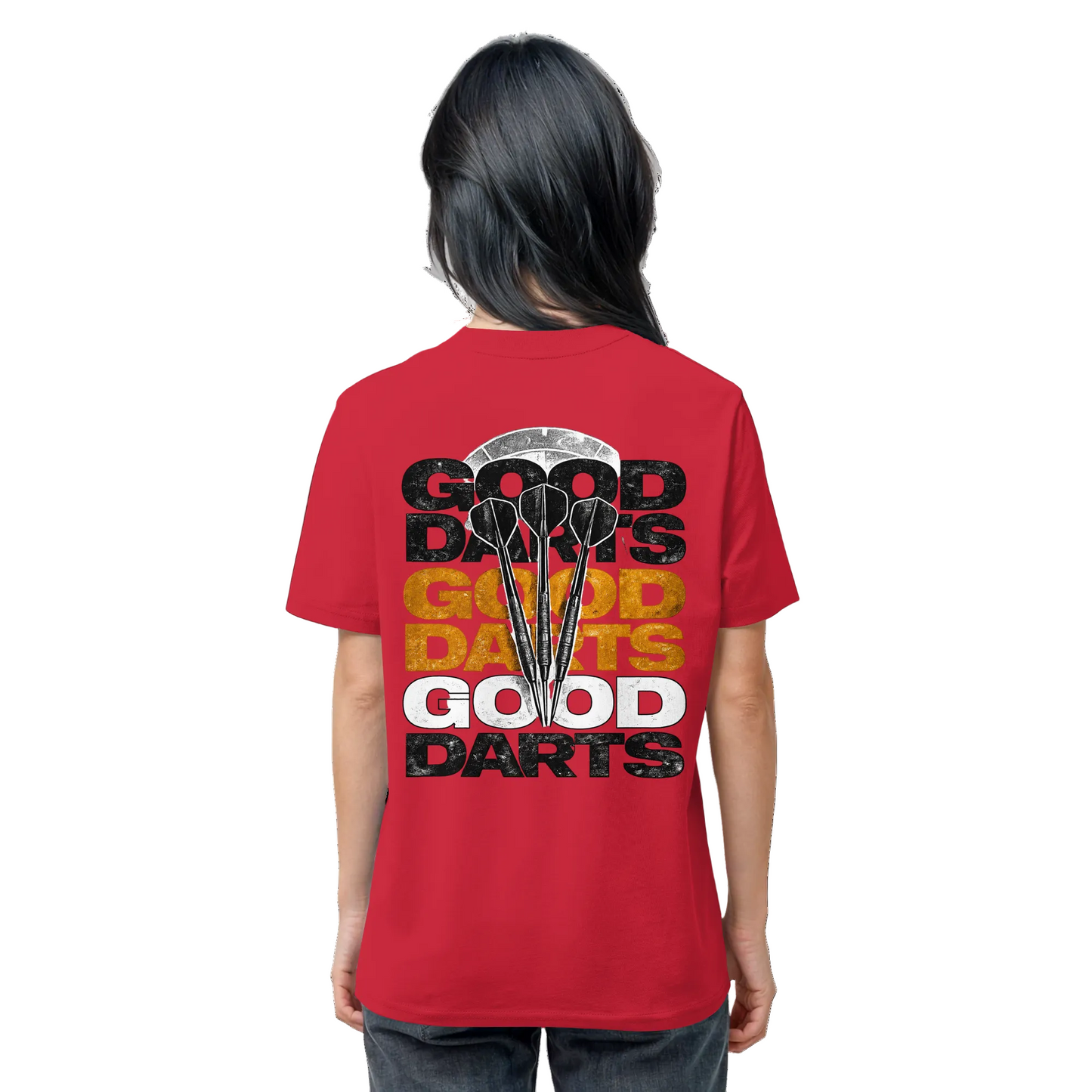Good Darts Backprint - Organic Shirt