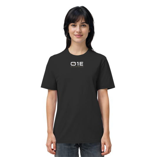O1E_Precision Tee Frontprint - Organic Shirt