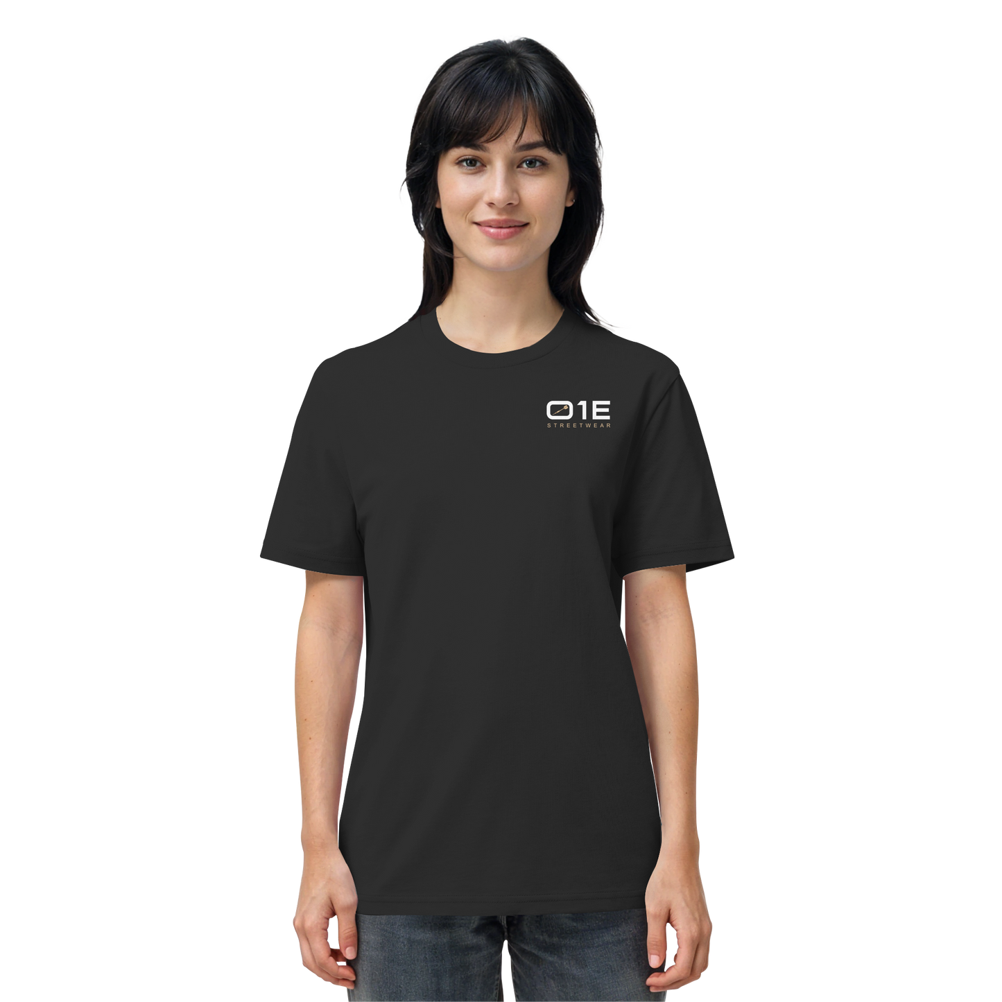 O1E_Precision Tee Frontprint - Organic Shirt