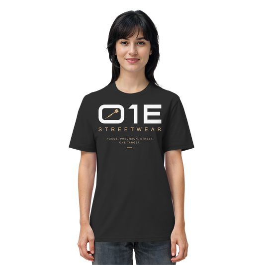 O1E_Precision Tee Frontprint - Organic Shirt