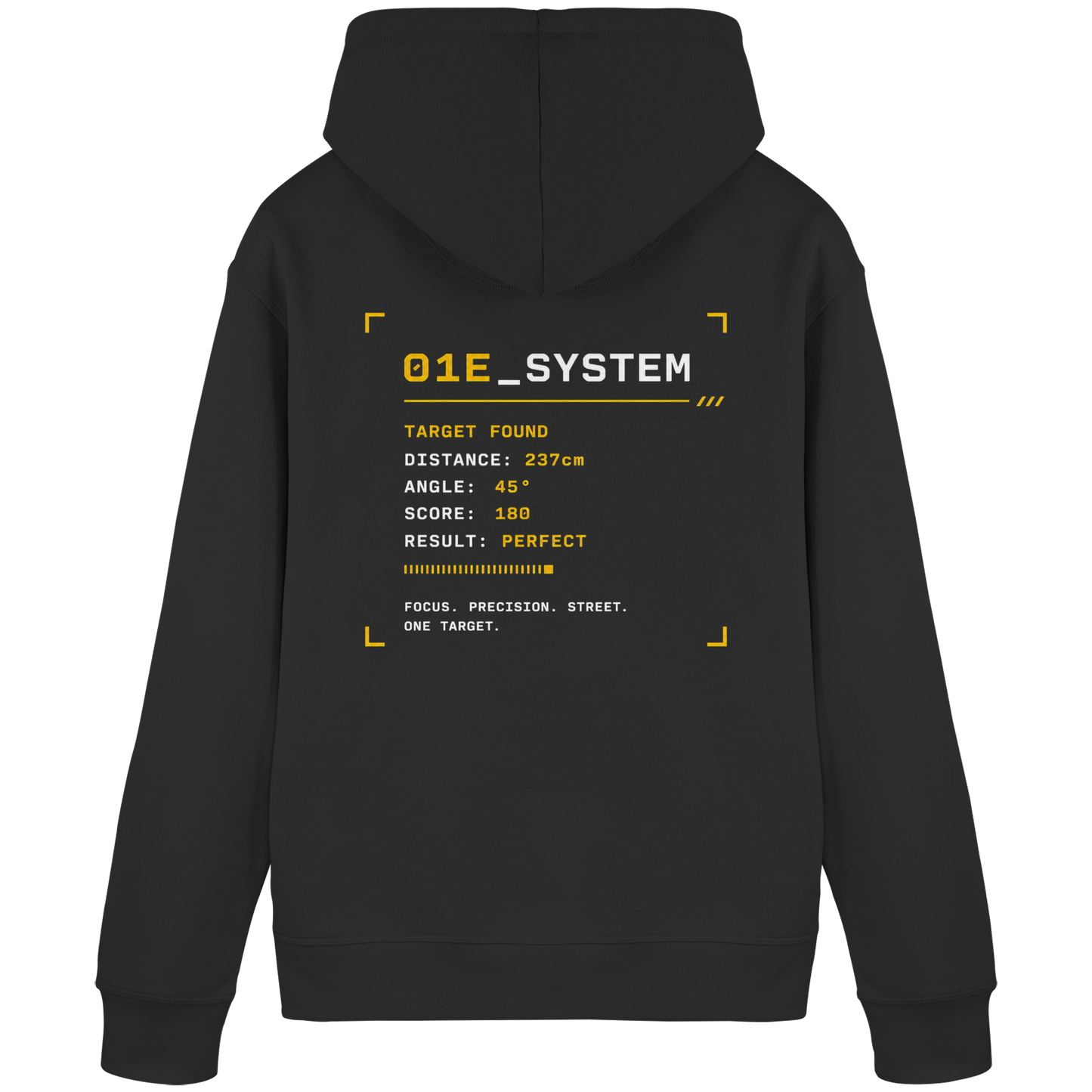 O1E_System Backprint - Organic Hoodie