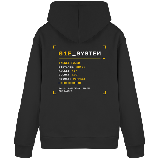 O1E_System Doppelprint - Organic Hoodie