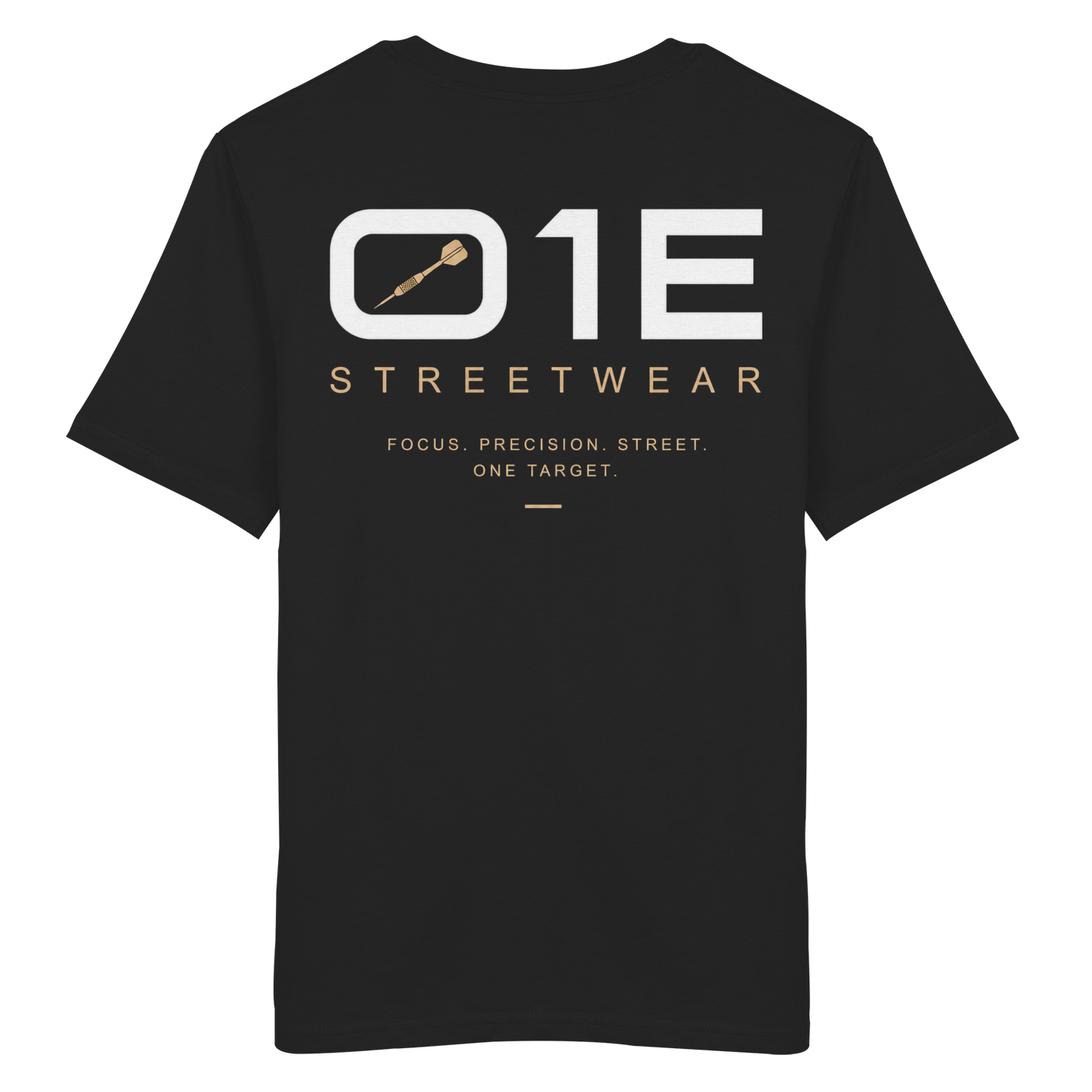 O1E_Precision Tee Backprint - Organic Shirt