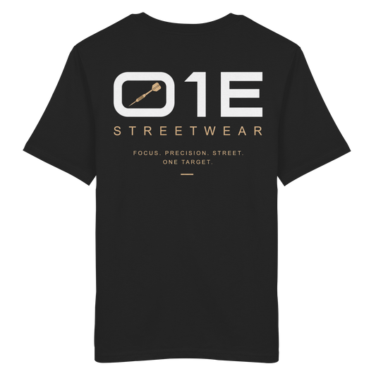 O1E_Precision Tee Backprint - Organic Shirt