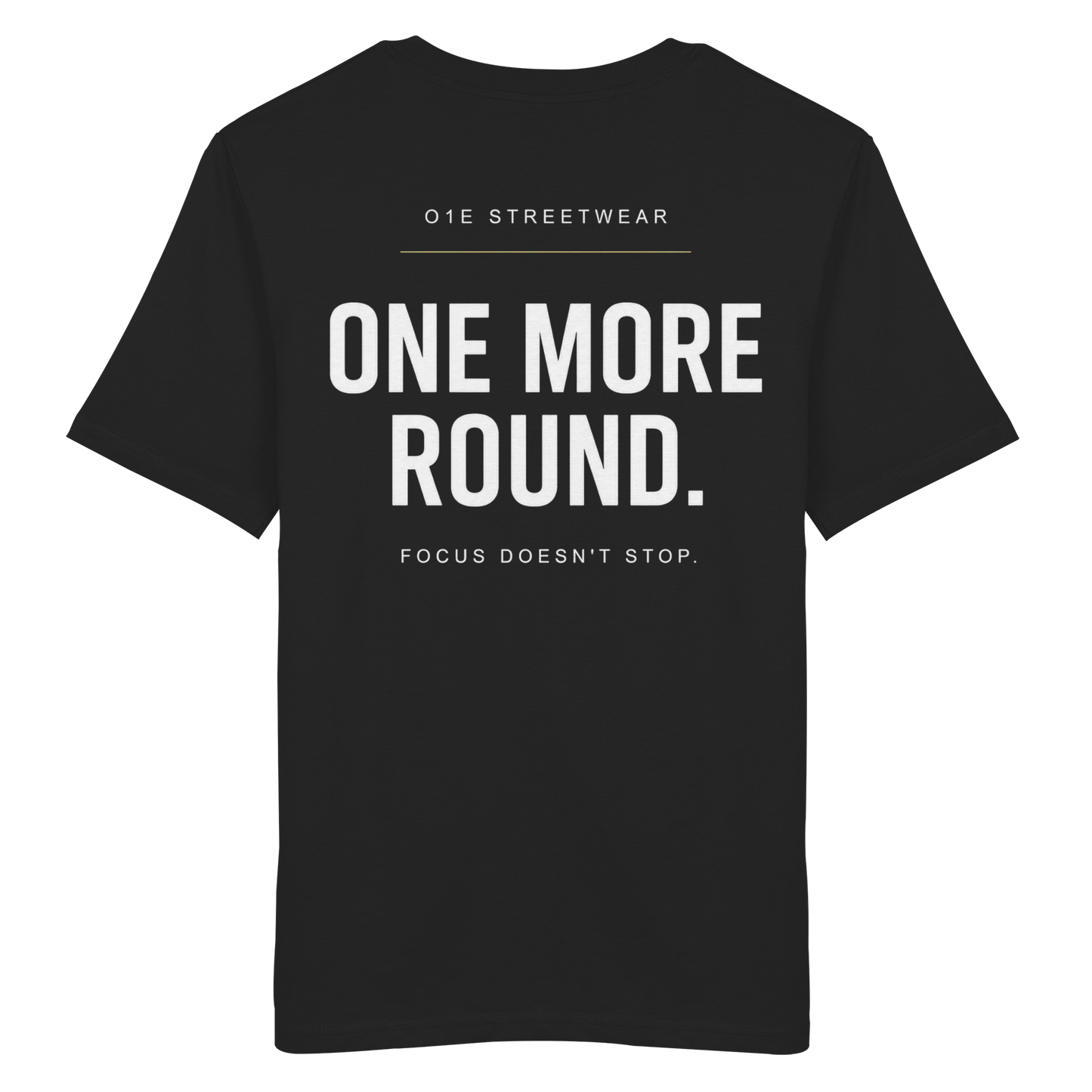 O1E_Precision Tee Backprint - Organic Shirt
