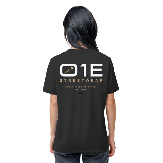 O1E_Precision Tee Backprint - Organic Shirt