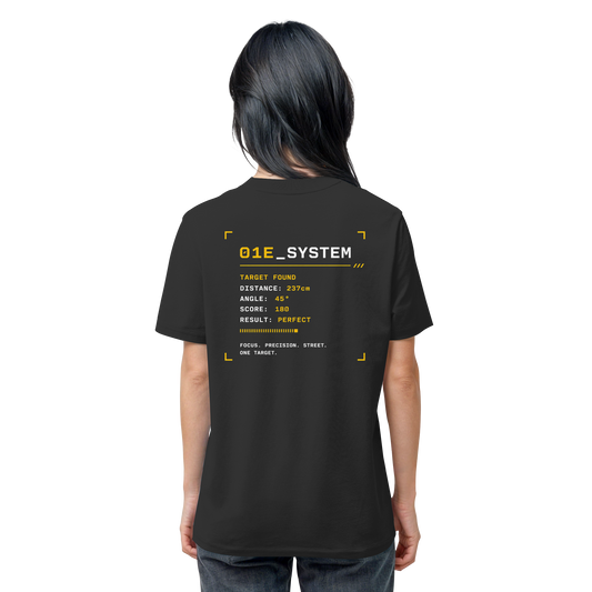 O1E_System Tee Backprint - Organic Shirt