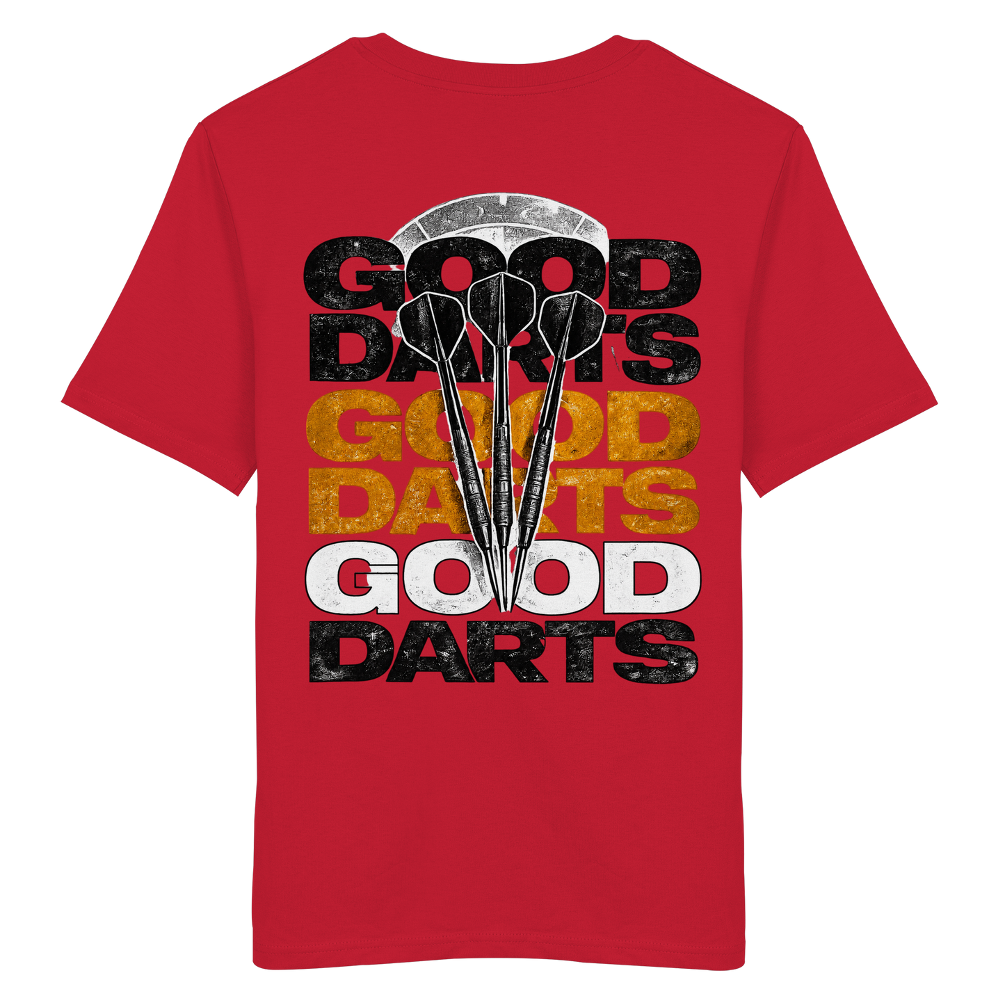 Good Darts Backprint  - Organic Shirt