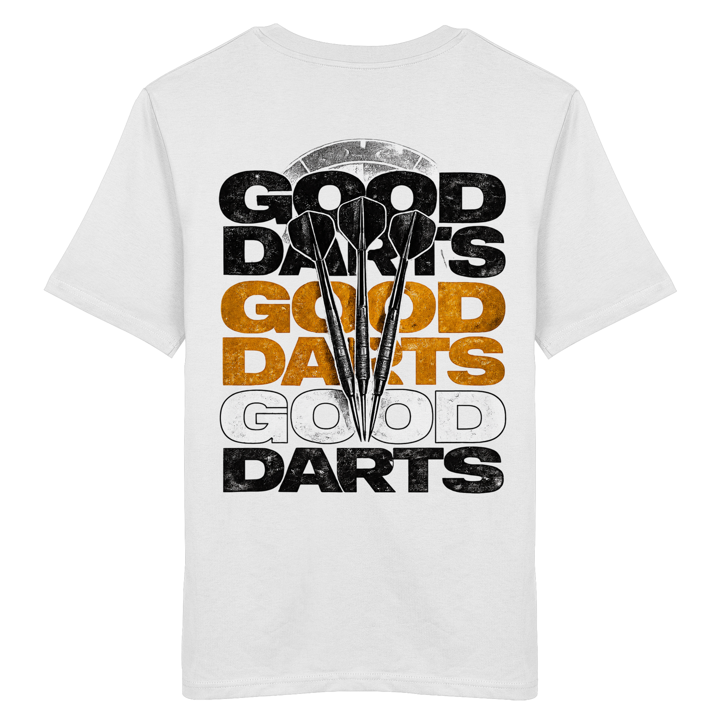 Good Darts Backprint  - Organic Shirt