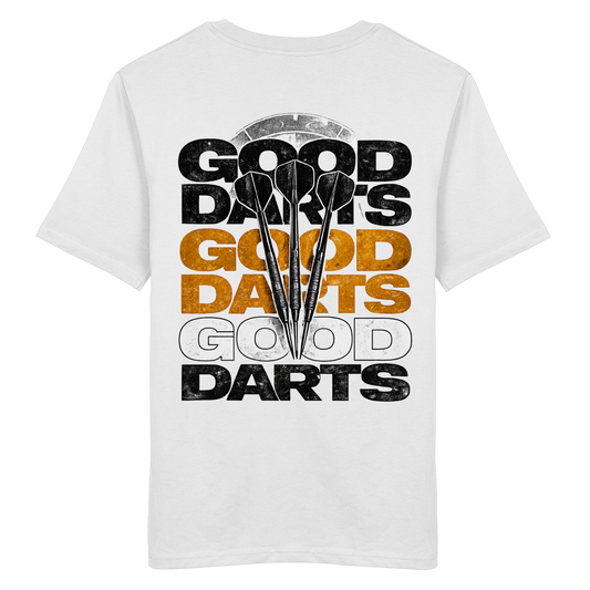 Good Darts Backprint  - Organic Shirt
