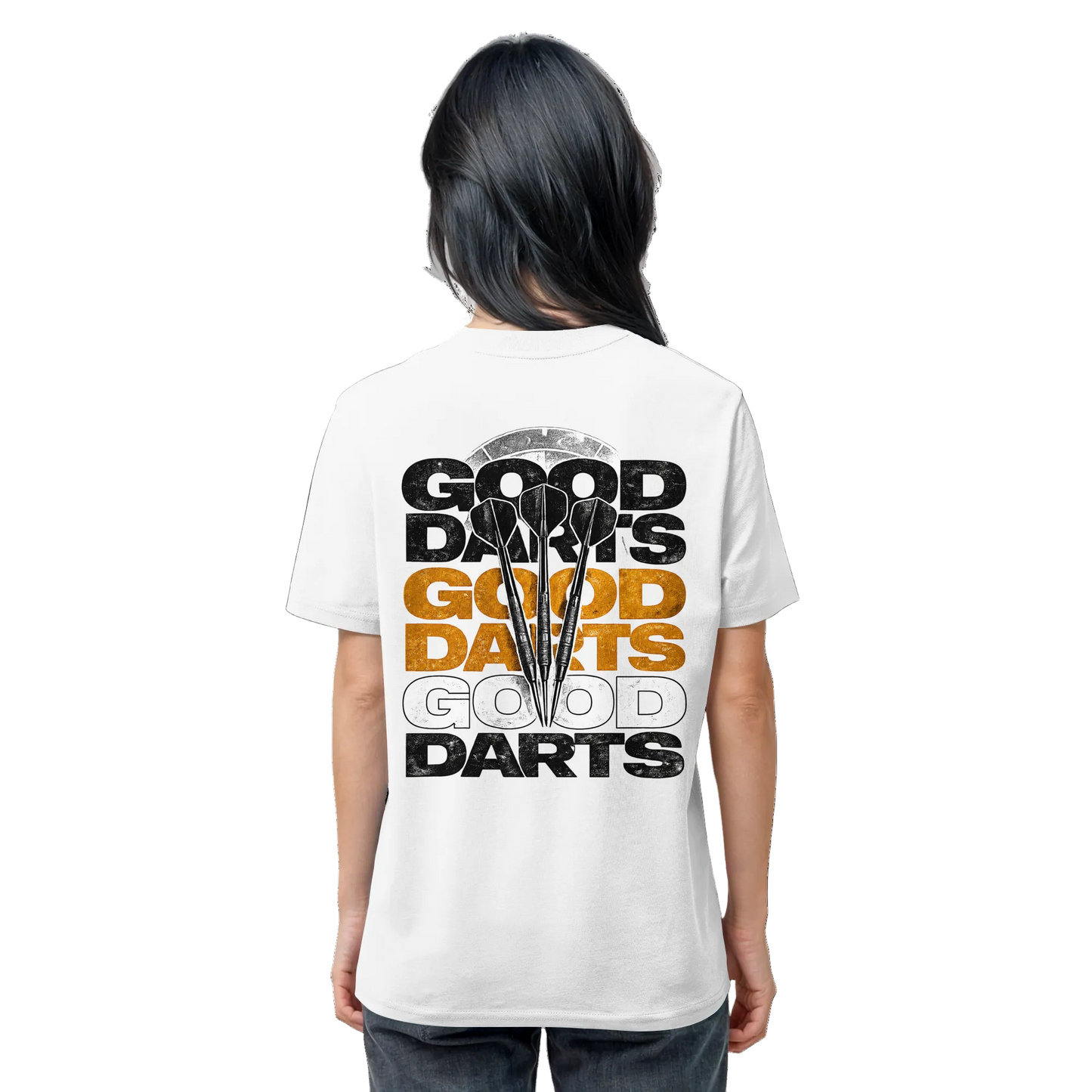 Good Darts Backprint  - Organic Shirt