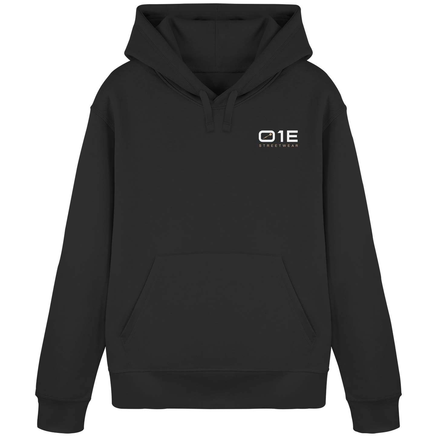 O1E_System Doppelprint - Organic Hoodie