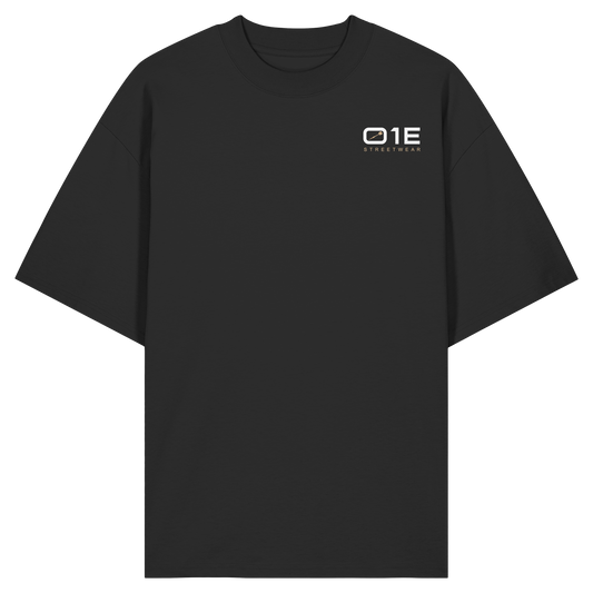 O1E_System Tee Doppelprint  - Organic Oversize Shirt
