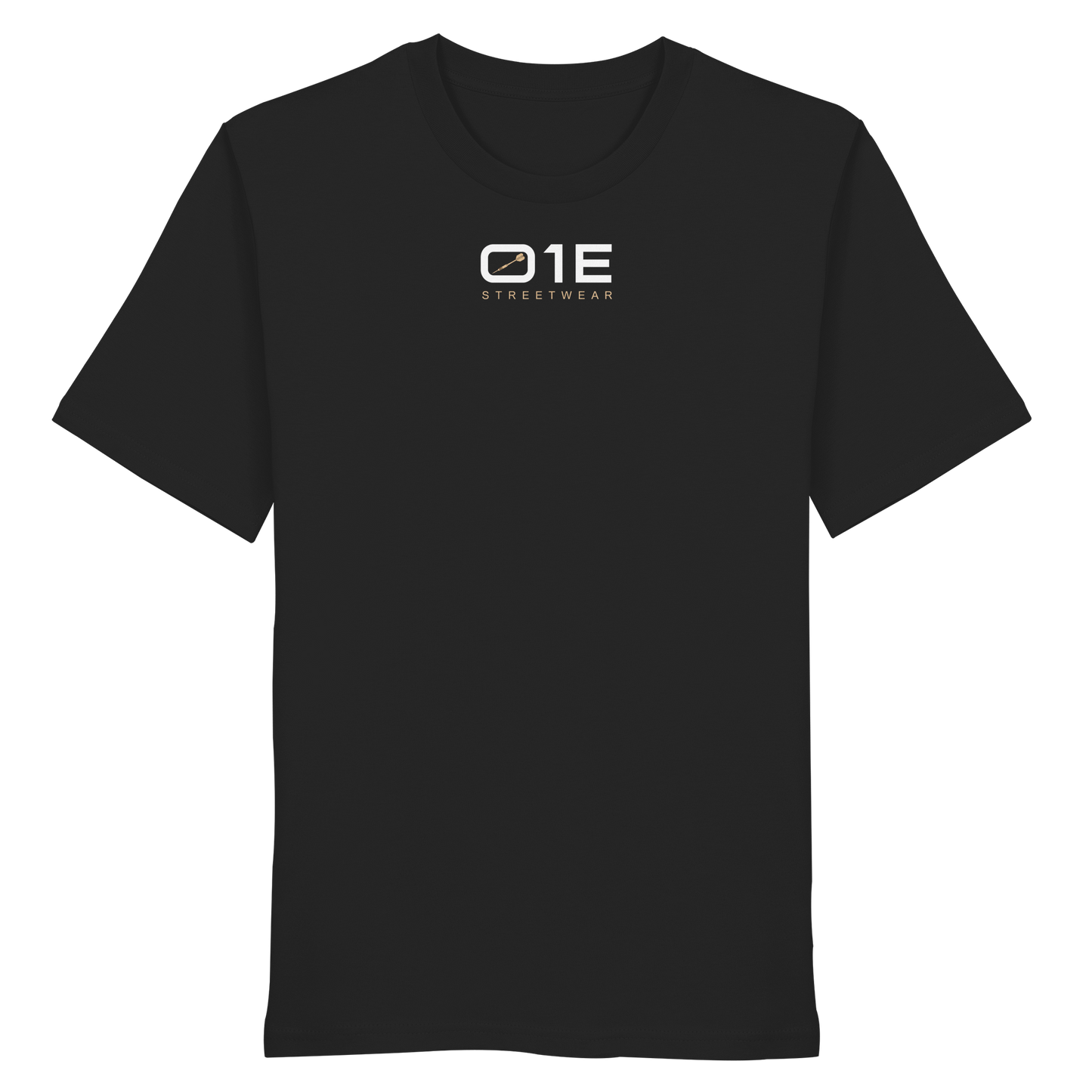 O1E_Precision Tee Frontprint - Organic Shirt