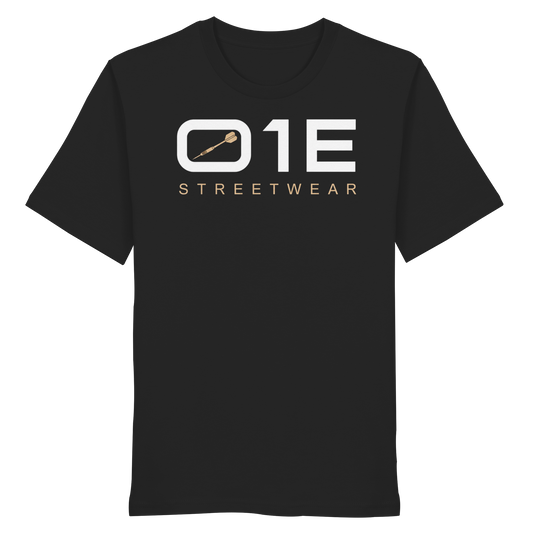 O1E_Precision Tee Frontprint - Organic Shirt