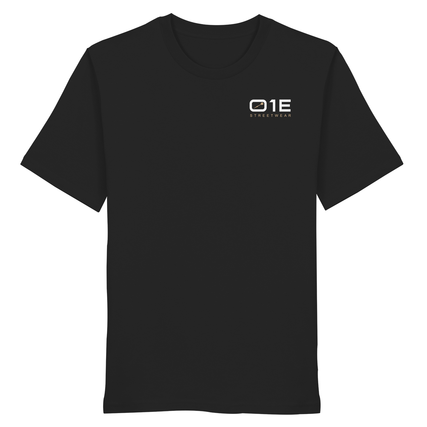 O1E_System Tee Doppelprint - Organic Shirt