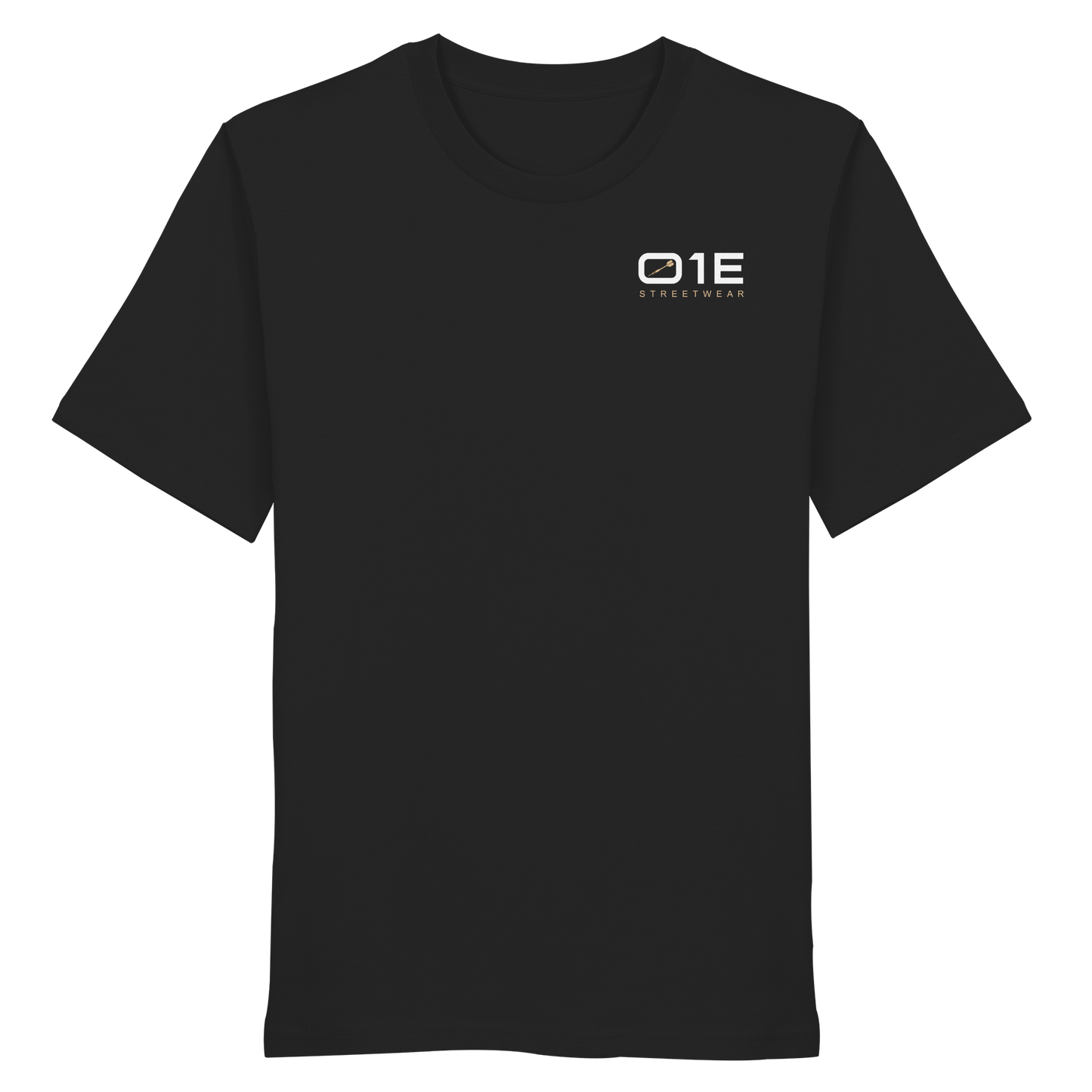 O1E_Precision Tee Frontprint  - Organic Shirt
