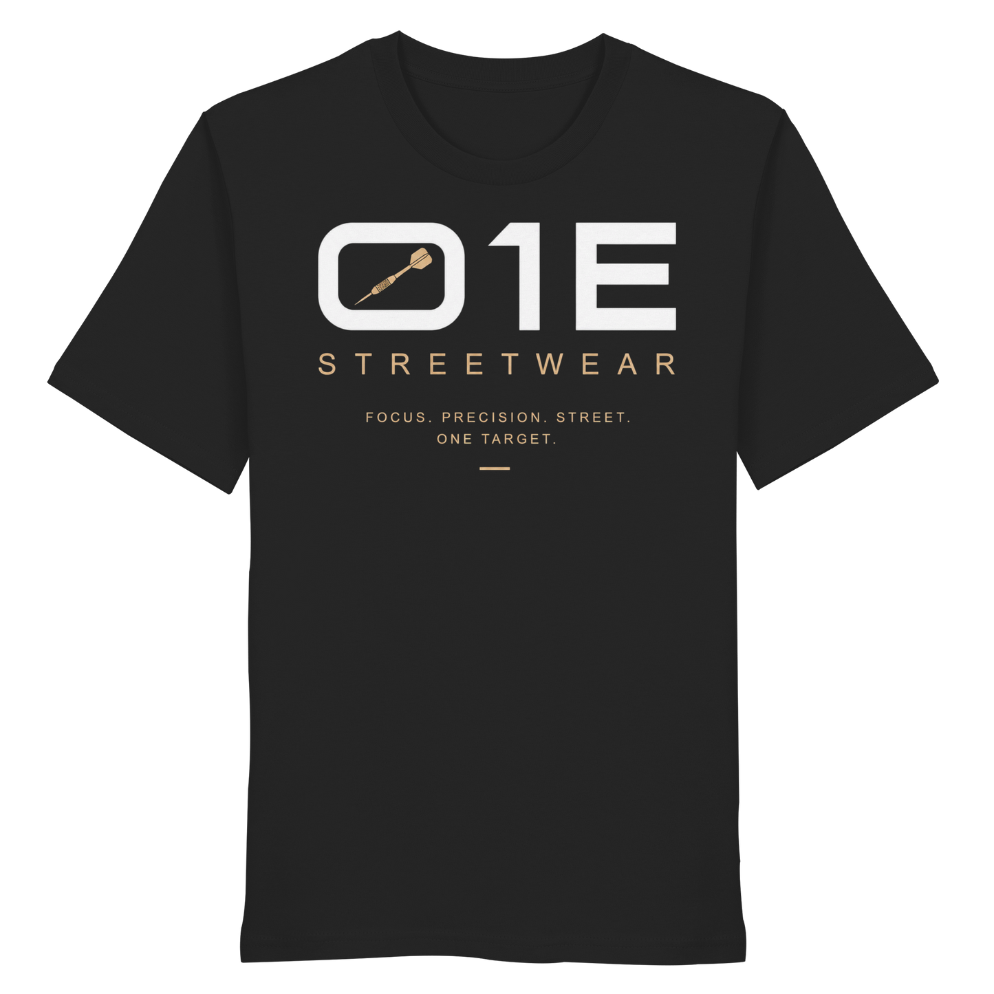 O1E_Precision Tee Frontprint - Organic Shirt