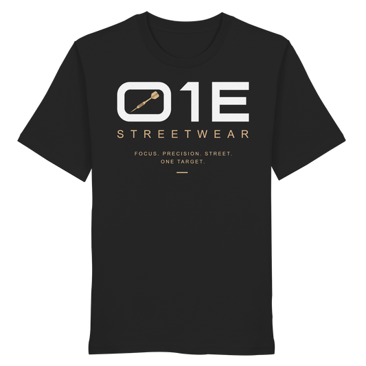 O1E_Precision Tee Frontprint - Organic Shirt