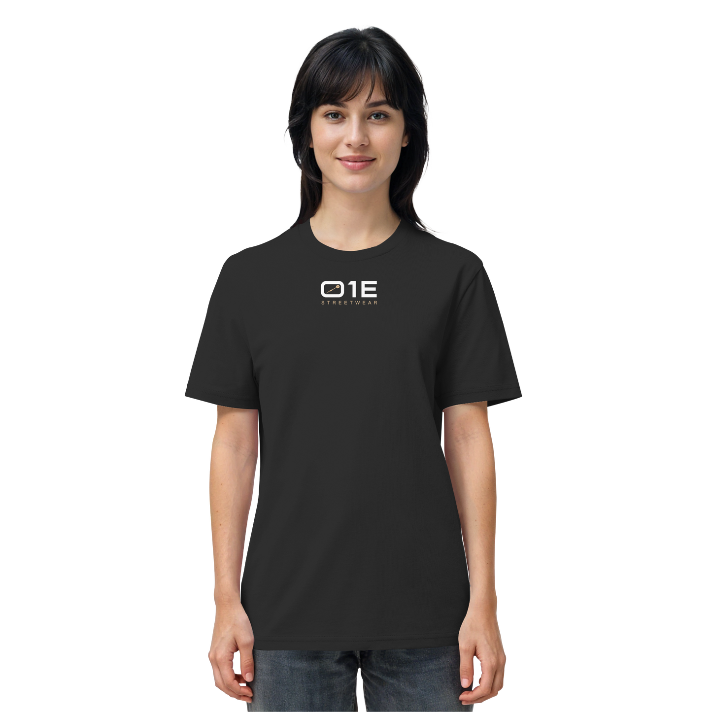 O1E_Precision Tee Frontprint - Organic Shirt