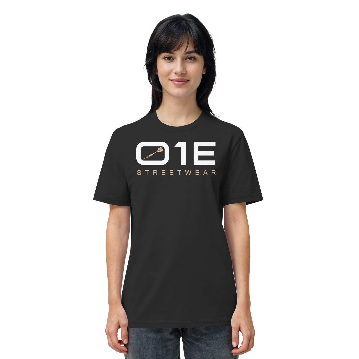 O1E_Precision Tee Frontprint - Organic Shirt