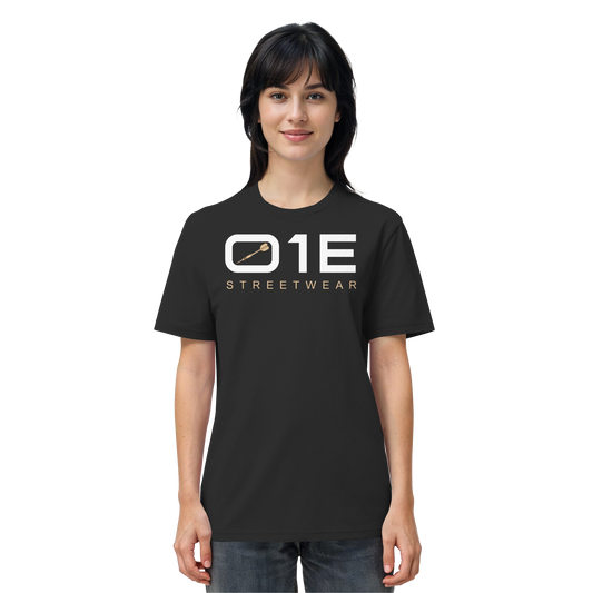 O1E_Precision Tee Frontprint - Organic Shirt