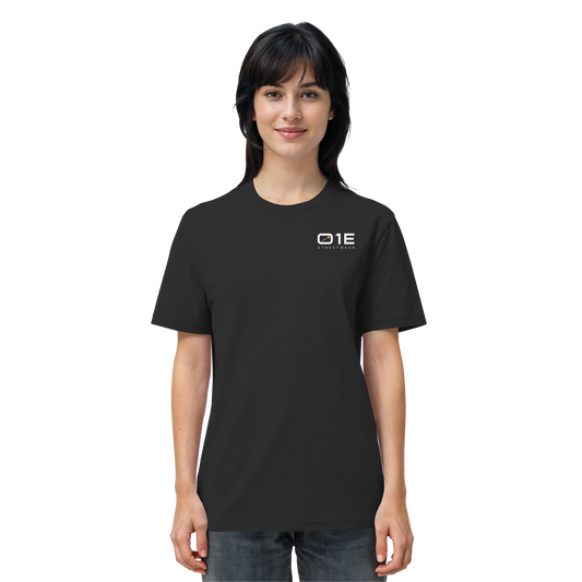 O1E_System Tee Doppelprint - Organic Shirt