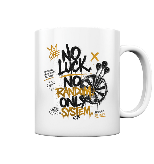 No Luck No Random  - Tasse glossy